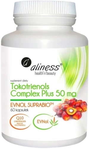 Tokotrienols Complex PLUS 50 mg EVNOL SUPRABIO x 60 kapsułek.webp