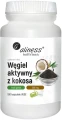 Węgiel aktywny z kokosa Food Grade 100 kaps Aliness.webp