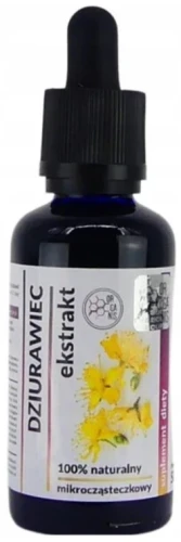 DZIURAWIEC WYCIĄG MIKROCZĄSTECZKOWY 50 ML, ORGANIS.webp