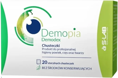 Demopia 20 chusteczek, S-Lab.webp