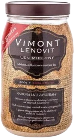 Vimont Lenovit len mielony 200+200g gratis, S-Lab.webp