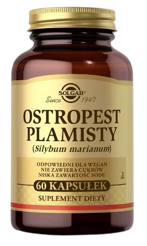Ostropest plamisty, Solgar.webp