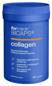 ForMeds BICAPS COLLAGEN 60 kapsułek - Produkcja Kolagenu Skóra i Kości