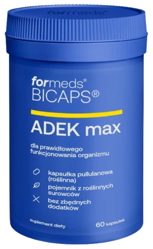 BICAPS ADEK MAX ForMeds