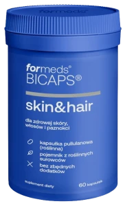 ForMeds BICAPS SKIN&HAIR 60 kapsułek – Skóra Włosy Paznokcie