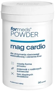 ForMeds POWDER MAG CARDIO 30 porcji Magnez Potas Serce