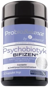 ProbioBALANCE Psychobiotyk BIFIZEN 6,5 mld 30 kapsułek wegańskich