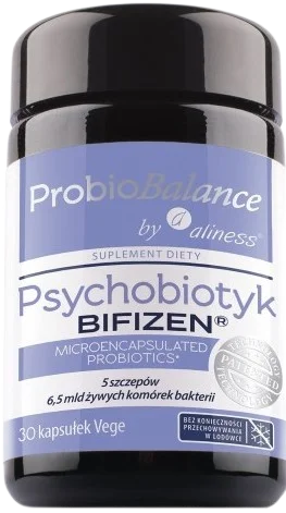 ProbioBALANCE, Psychobiotyk BIFIZEN 6,5 mld x 30 vege caps..webp