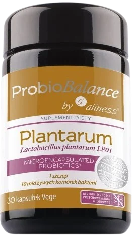 ProbioBALANCE, Lactobacillus plantarum LP01 10 mld. x 30 vege caps..webp