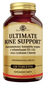Ultimate Bone Support 120 tabletek, Solgar