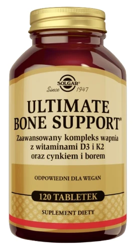 Ultimate Bone Support 120 tabletek, Solgar