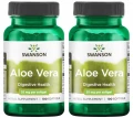 Zestaw 2x Aloe Vera (5000mg) 100 sgels, Swanson