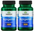 Zestaw 2x Apigenin 50mg 90kaps, Swanson