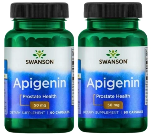 Zestaw 2x Apigenin 50mg 90kaps, Swanson