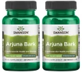Zestaw 2x Arjuna Bark 500mg 60 vcaps, Swanson