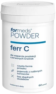 ForMeds POWDER FERR C 60 porcji – Żelazo Krew Energia