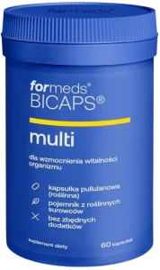 ForMeds BICAPS MULTI 60 kapsułek – Witaminy Minerały Odporność