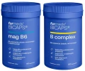 Zestaw BICAPS MAG B6 + BICAPS B COMPLEX, ForMeds