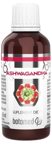 Ashwagandha 50 ml, Botamed