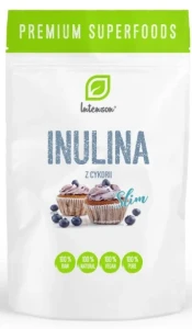 Intenson Inulina 150g - Mikroflora Jelitowa Trawienie i Kontrola Masy Ciała