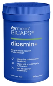 ForMeds BICAPS DIOSMIN+ 60 kapsułek – Krążenie Żyły Ciężkie Nogi