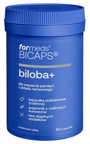 BICAPS BILOBA+, ForMeds