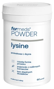 ForMeds POWDER LYSINE 60 porcji – Regeneracja Kolagen Odporność