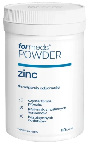 POWDER Zinc, ForMedsPOWDER Zinc, ForMeds