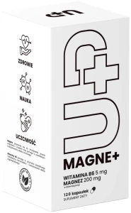UP MAGNE+, UP Health Pharma