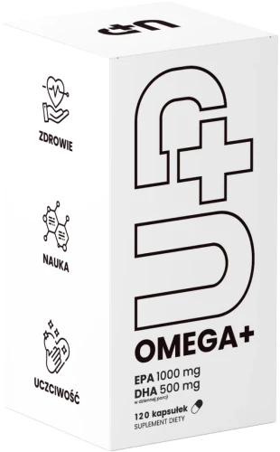 UP OMEGA+, UP Health Pharma.webp