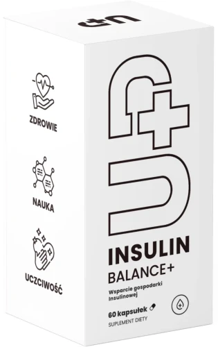 UP INSULIN BALANCE+, UP Health Pharma.webp