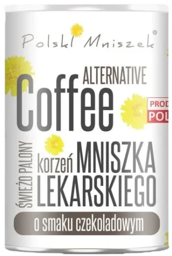 Kawa alternatywna z korzenia mniszka lekarskiego czekoladowa, Polski Mniszek.webp