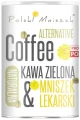 Kawa alternatywna z korzenia mniszka lekarskiego z dodatkiem kawy zielonej bezkofeinowej (arabica), Polski Mniszek.webp