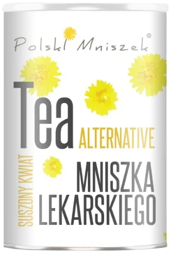 Herbata alternatywna z suszonego kwiatu mniszka lekarskiego, Polski Mniszek.webp