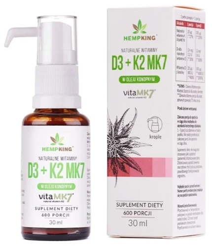 Witamina D3+K2 MK7 30ml, Biowen.webp
