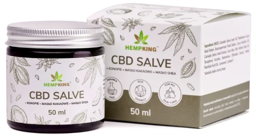 CBD Salve 1% 50ml (Maść konopna), Biowen.webp
