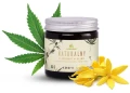 Naturalny dezodorant konopny z CBD o zapachu wanilii i kwiatów Ylang Ylang 65g, Biowen.webp