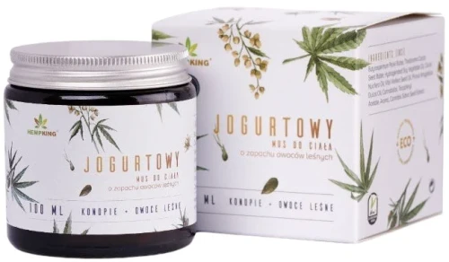 Jogurtowy mus do ciała - OWOCE LEŚNE – 100ml, Biowen.webp