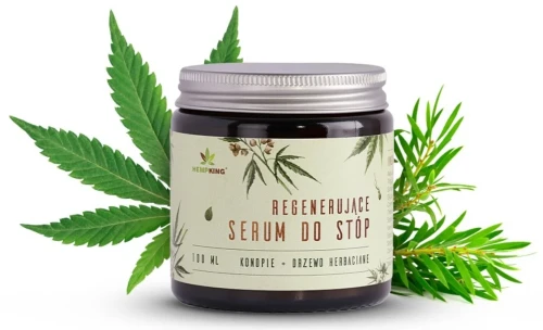 Konopne serum do stóp z CBD - 100ml, Biowen.webp