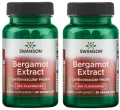 Zestaw 2x Bergamot extract 30 kaps, Swanson