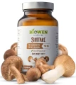 Shiitake 400 mg - 40% polisacharydów, 30% beta-glukanów - kapsułki 90szt, Biowen.webp