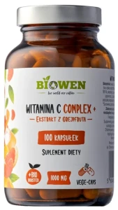 Witamina C Complex + 100 kapsułek, Biowen