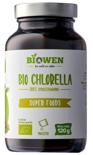 BIO Chlorella - 120g, Biowen.webp