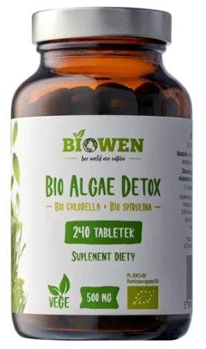 BIO Algae Detox - 240 tabletek, Biowen.webp