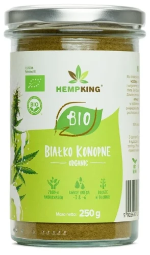 BIO Białko Konopne RAW 250g, Biowen.webp