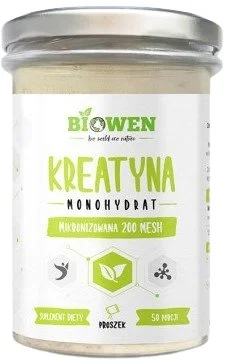 Kreatyna Monohydrat - 250g, Biowen.webp