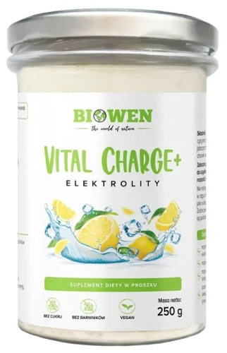 Elektrolity - Vital Charge 250g, Biowen.webp