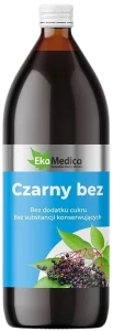 EkaMedica Czarny Bez 0,5L - Odporność Glukoza Kontrola Wagi
