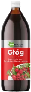 EkaMedica Głóg 1L - Układ Krążenia Przyswajanie Żelaza