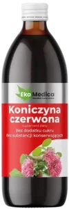 EkaMedica Koniczyna Czerwona 0,5L - Menopauza Serce Układ Krążenia